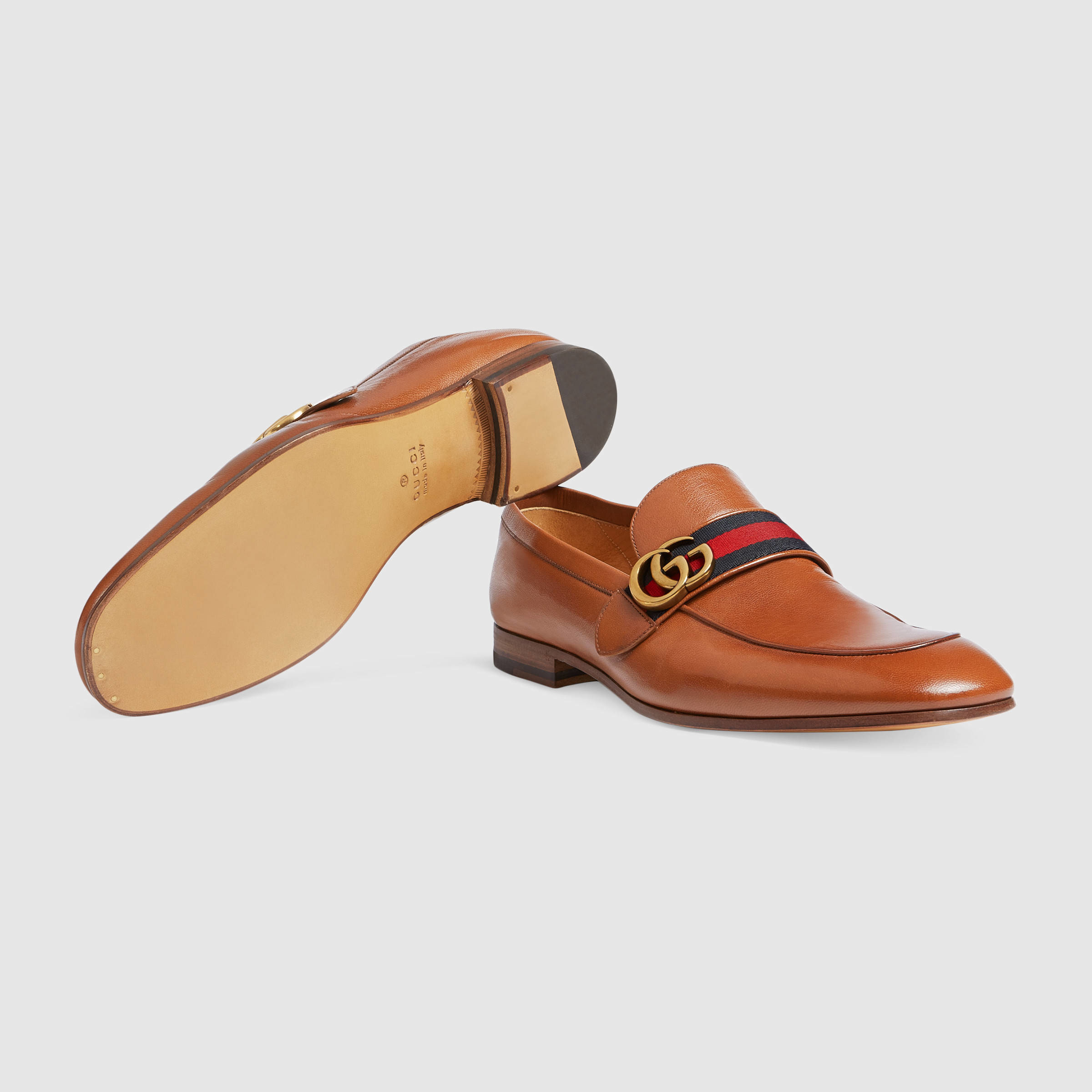 gucci loafers slingback